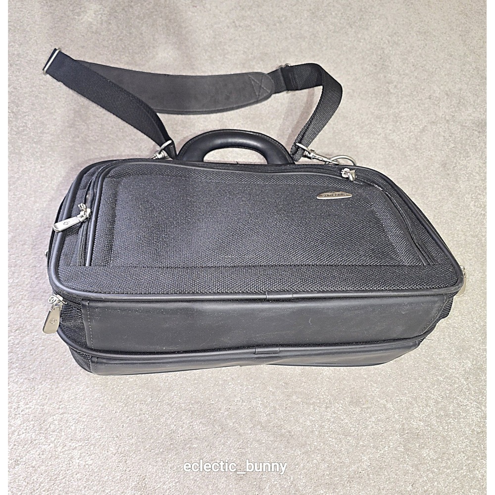 Vintage Samsonite Silhouette 6 700 Series Ballistic Nylon Boarding Bag - Picture 14 of 14